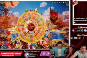 Crazy Time Distrutta - Big Win Live Casino Italia