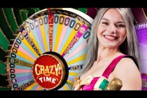Crazy Time Game Big Win