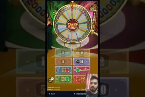 Crazytime 298000 Hits Biggest Win on Number 10 Makes Huge Profit with Today's Big Win