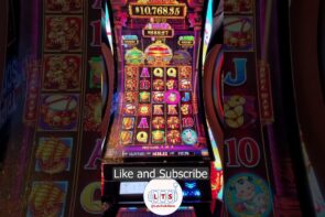 Dancing Drums Link Slot Machine Jackpot Handpay Big Win