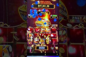 Dancing Drums in Las Vegas! Big Win!