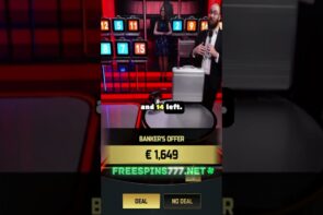 Deal or No Deal Online Big Win