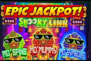 Delaware Park Casino celebrates 2 big handpays as the spooky link has arrived.