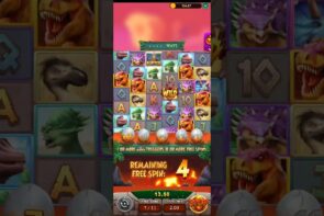 Dinosaurs Kingdom Slot Game Big Win