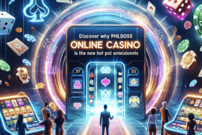 Discover Why PHLBOSS Online Casino is the New Hot Spot for Gaming Enthusiasts