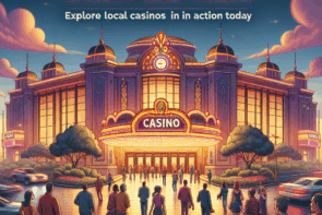 Ditch the Wait: Explore Local Casinos in Action Today
