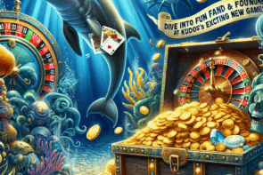 Dive into Fun and Fortune at Kudos Casino's Exciting New Games