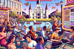Dive into Louisiana's Online Casino Scene: Real Money Games Await!