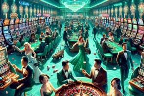 Dive into Luxury and Luck at Emerald Casino: Where Every Spin is a Treasure