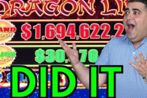 Dream Jackpot on $500 a Spin and Non-Stop Huge Jackpots in Las Vegas - Big Win