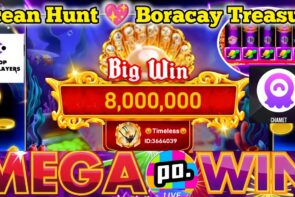 Dream Slots 2025: Big Win, Live Bigger! Ocean Hunt Boracay Treasure Earning TV 1286