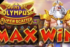 Epic Big Win: First 50,000x Max Win on Gates of Olympus Super Scatter - Pragmatic