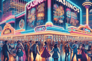 Experience Vivid Nights: Connecticut's Casinos Unveiled for Thrill Seekers
