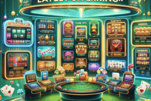 Experience the Best of Online Gaming with OLG Casino's Latest Offerings!