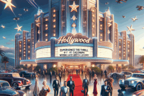 Experience the Thrill of Hollywood Casino: Where Luck Meets Luxury