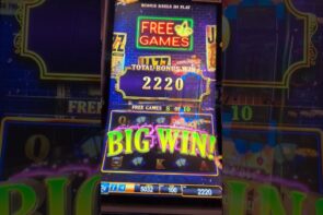 Fire Link Free Games With a Big Win!