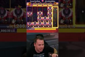 First Big Win on this New Slot!