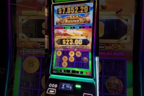 Five dollars turns into a Big Win in slot machine games.