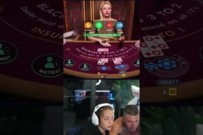Follow for More Big Wins In Blackjack and Casino Roleplay Short Videos!