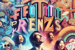 Font Frenzy: Exploring the Impact of Casino Typography on Players’ Emotions and Choices
