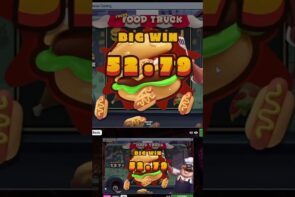 Fred's Food Truck Big Win! Serving up sizzling spins!