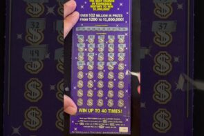 Friday is for $50 scratch-offs! Big win?