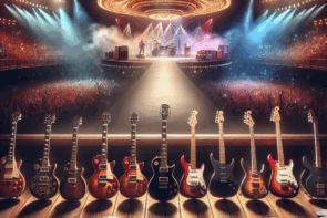 From the Casino Floor to the Stage: Exploring the Iconic Guitars of Gambling Legends