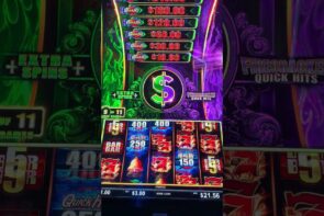 Fun day at the Casino! Big win!