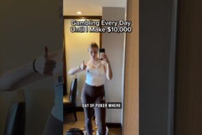 Gambling every day until I make $10,000 day 7 big win