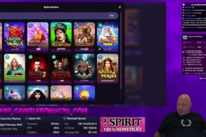 Giveaway and Big Win - Big Wins at Gambleworld LiveStream