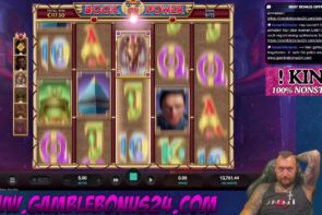 Giveaway and Big Win - Great Wins in Gambleworld LiveStream