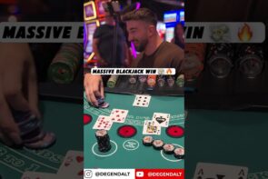 Go big or go home for a big win at the casino and blackjack in Las Vegas.
