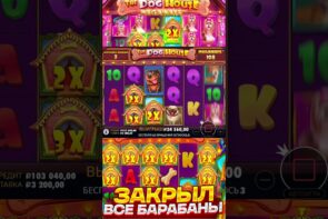 Good Bonus in The Dog House Megaways Big Win