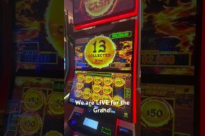 Grand jackpot win at Venetian! Big win at the slot machine casino.