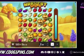 Harvest Wilds - Big Win! Cdog Spins