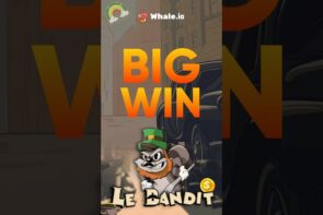 Heart Skipped a Beat for Whale Token Big Win Sometimes Lose Always Win Be a Whale