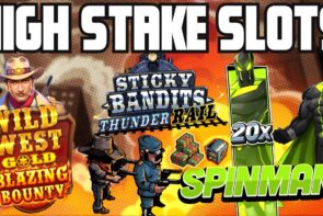 High Stakes Slots Bonus Comp Looking for a Big Win but Can We Get One?