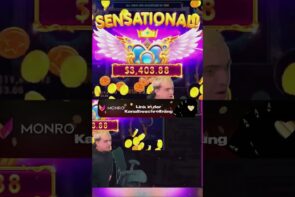 Hitting the jackpot, big win in online casino 2025.
