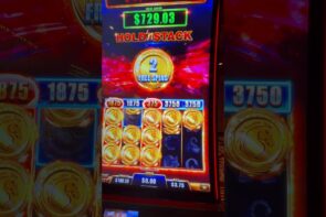 Hold and Stack Bonus Big Win on Nickels