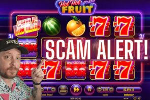 Hot Fruit Gameplay and Please Don't Fall for This Scam! Big Win