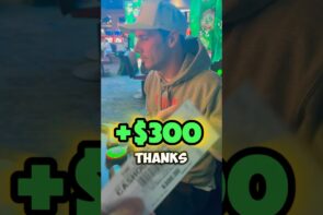 How to Triple Your Money Playing Blackjack with a Big Win