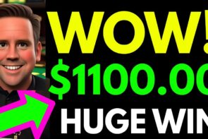 Huge Win Using the New Burnt Penguin Roulette System!