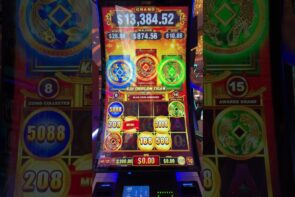 I bought the max bet bonus! Big win.