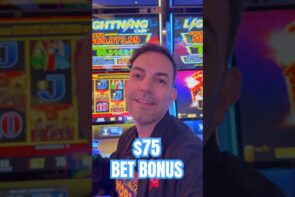 I can't believe this just happened, big win at the casino slots bonus jackpot.