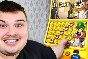 I got a bunch of big wins in slots!
