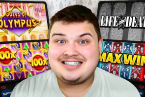 I got the big win on slots.