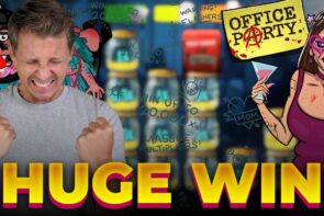 I had a big win on office party with Casinodaddy.