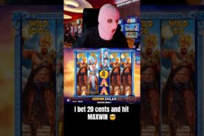I hit Big Win, I bet only 20 cents, Zeus vs Hades.