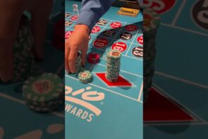 I went all in on red for $1,275 and scored a big win