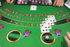 Incredible Blackjack 6 Deck Shoe with Big Win